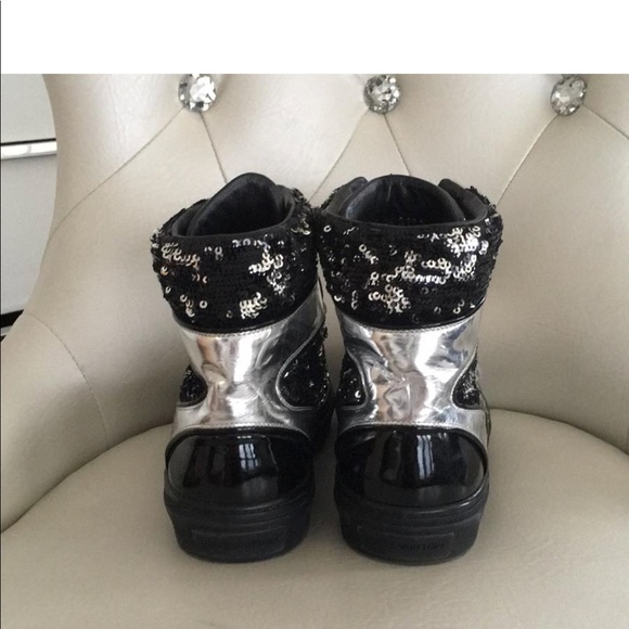 Louis Vuitton high top sneakers - Picture 2 of 4
